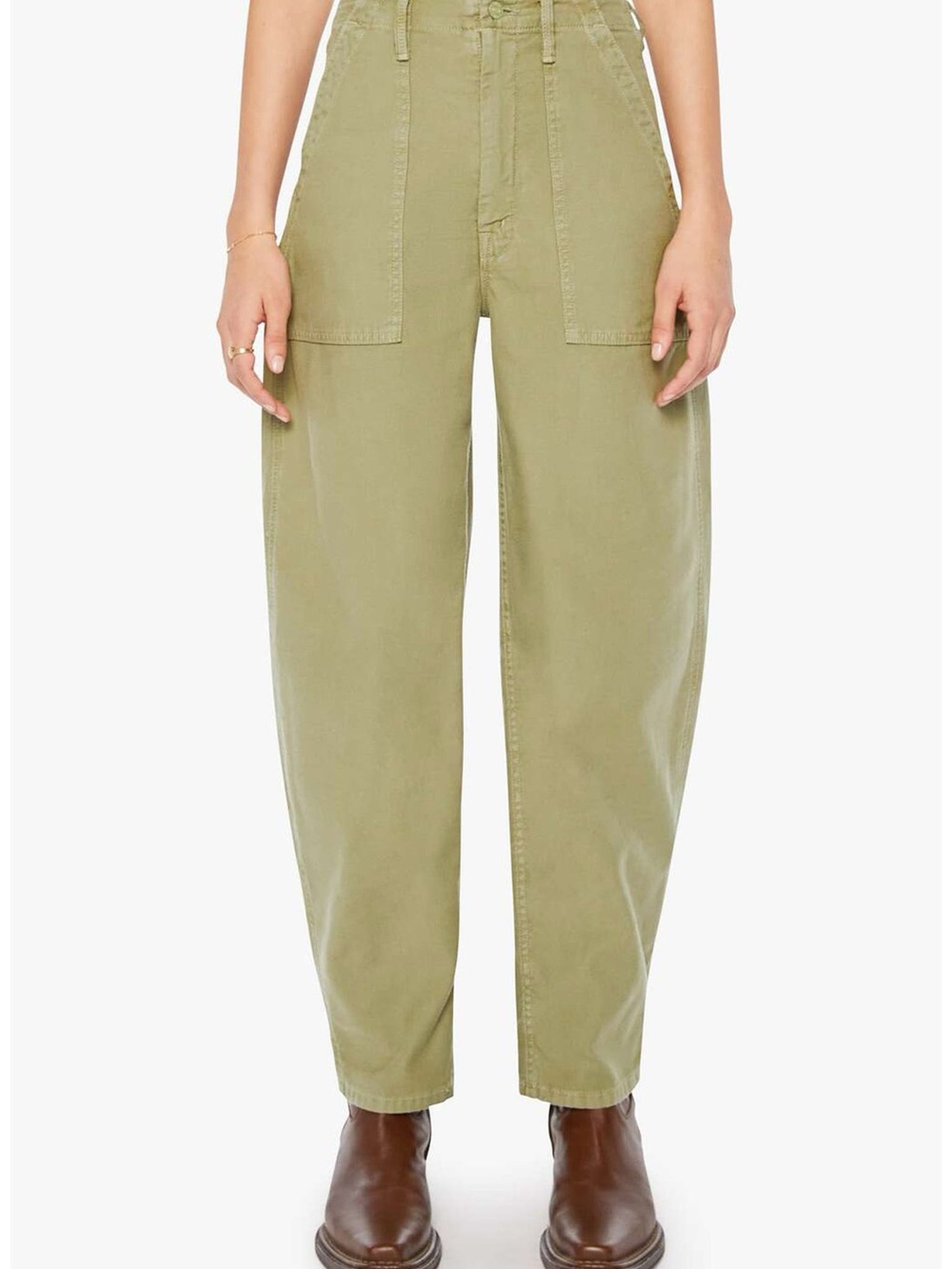 MOTHER The Springy Ankle Pants